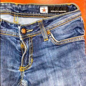 People’s Liberation Distressed Skinny Jeans